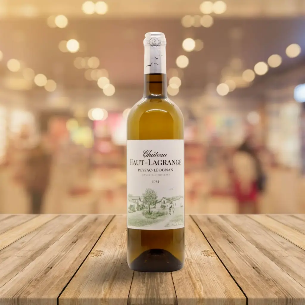 Château Haut-Lagrange Blanc 2024 - Pessac-Léognan