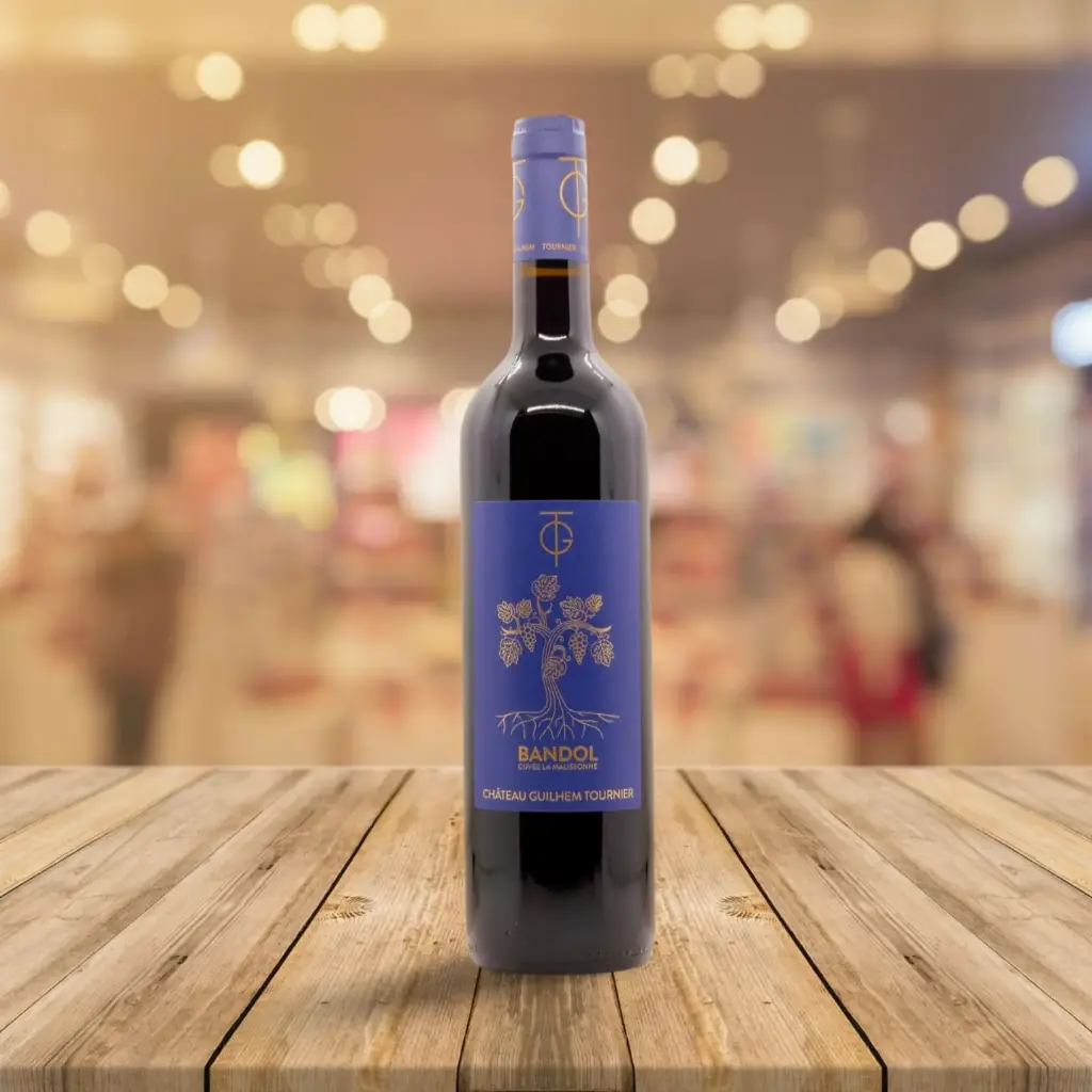 [1438-M] [Magnum] Domaine Guilhem Tournier - La Malissonne Rouge 2020 - AOC Bandol