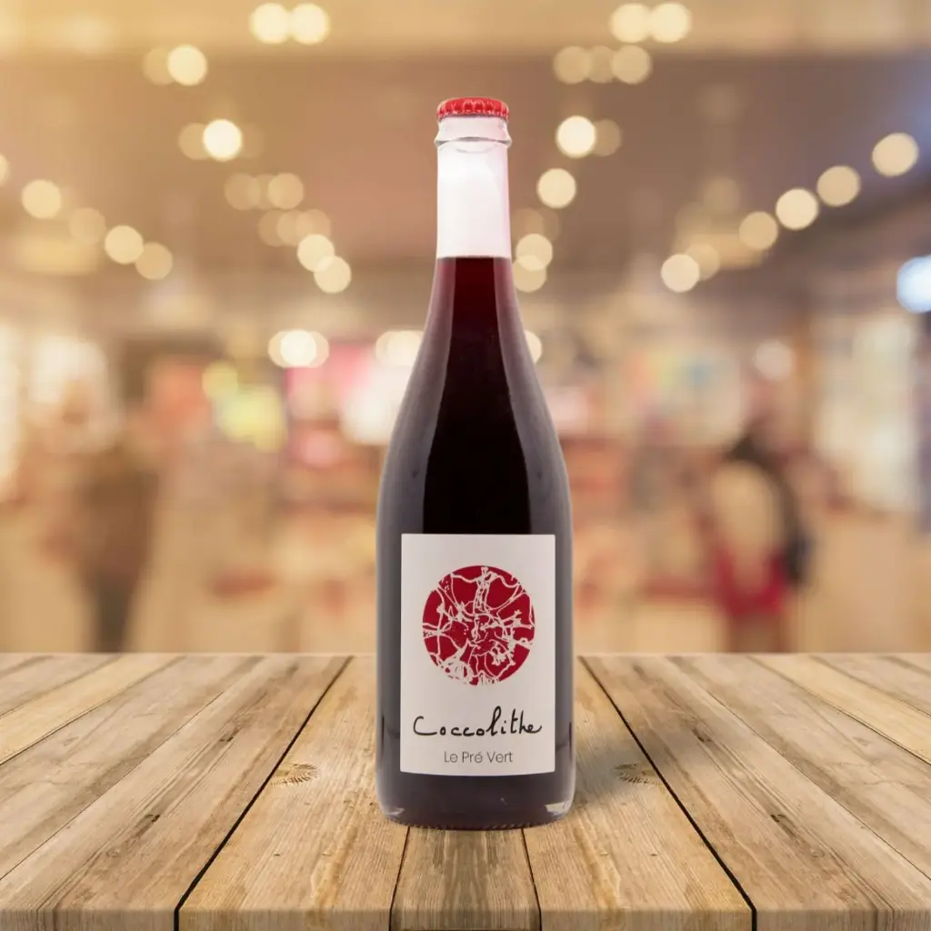 [1571] Domaine Le Pré Vert - Coccolithe Blouge 2022 - Vin de France