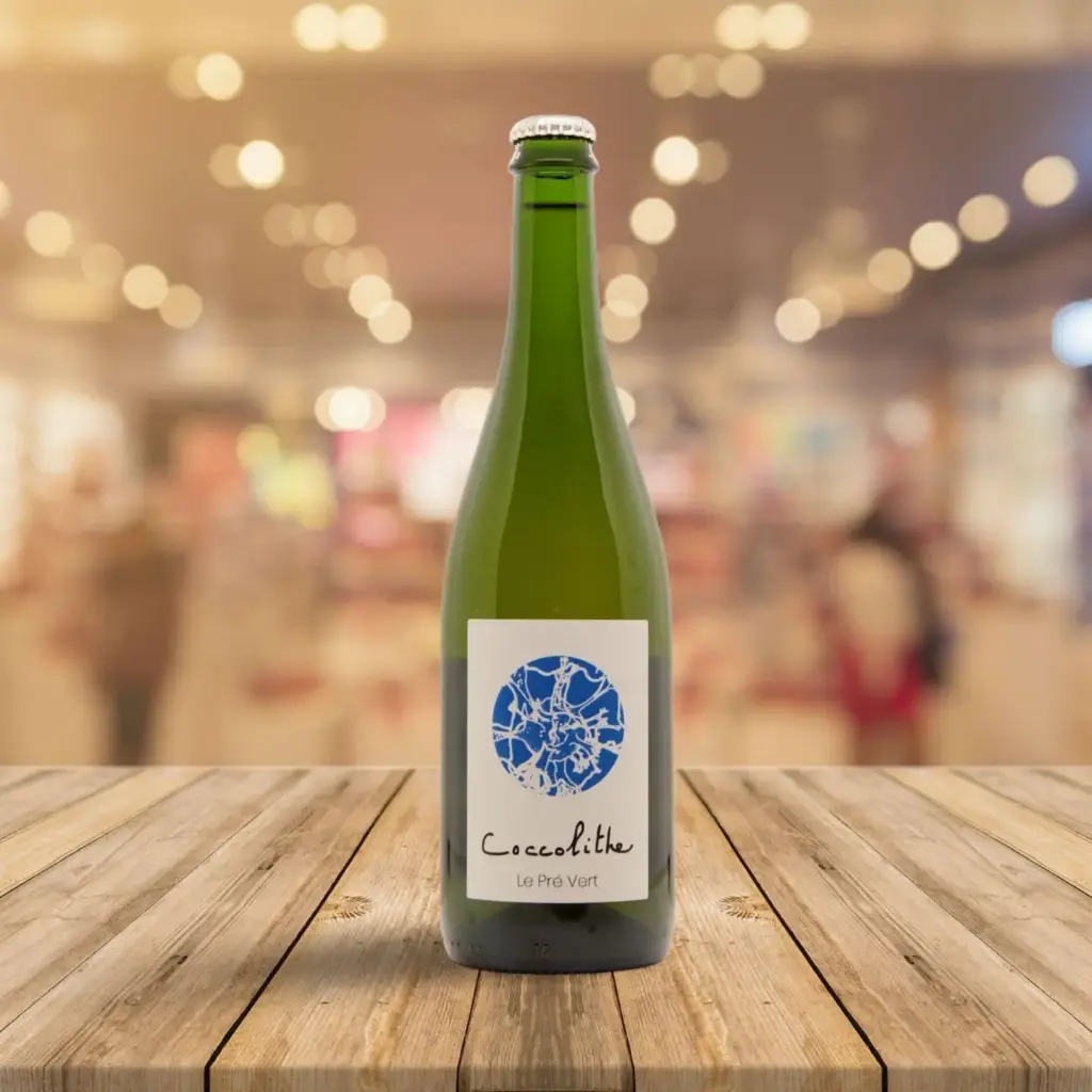 Domaine Le Pré Vert - Coccolithe Blanc 2023 - Vin de France