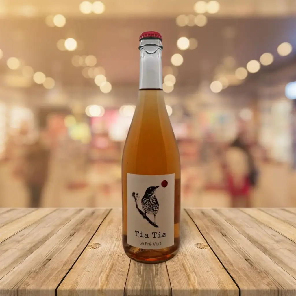 Domaine Le Pré Vert - Tia Tia Rosé 2022- Vin de France