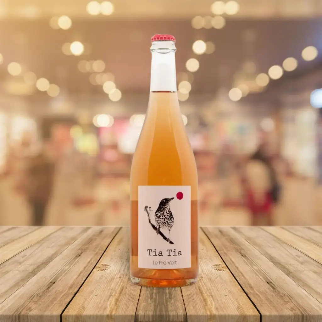 [1573] Domaine Le Pré Vert - Tia Tia Rosé 2022- Vin de France