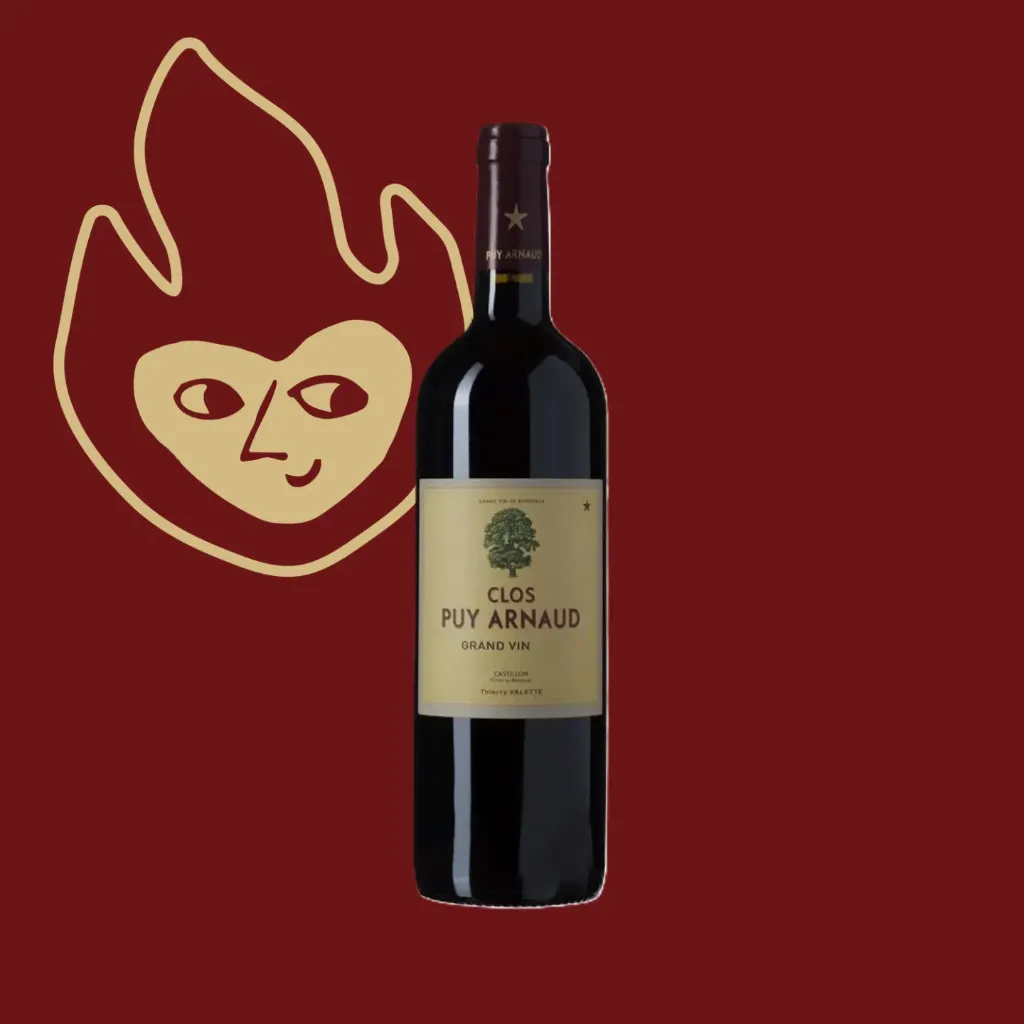 [1575] Clos Puy Arnaud 2019 - Castillon Côtes-de-Bordeaux