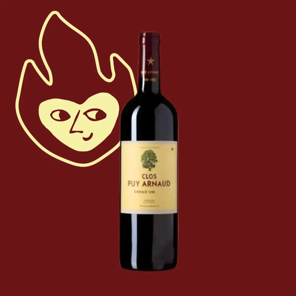 [1575] Clos Puy Arnaud 2019 - Castillon Côtes-de-Bordeaux