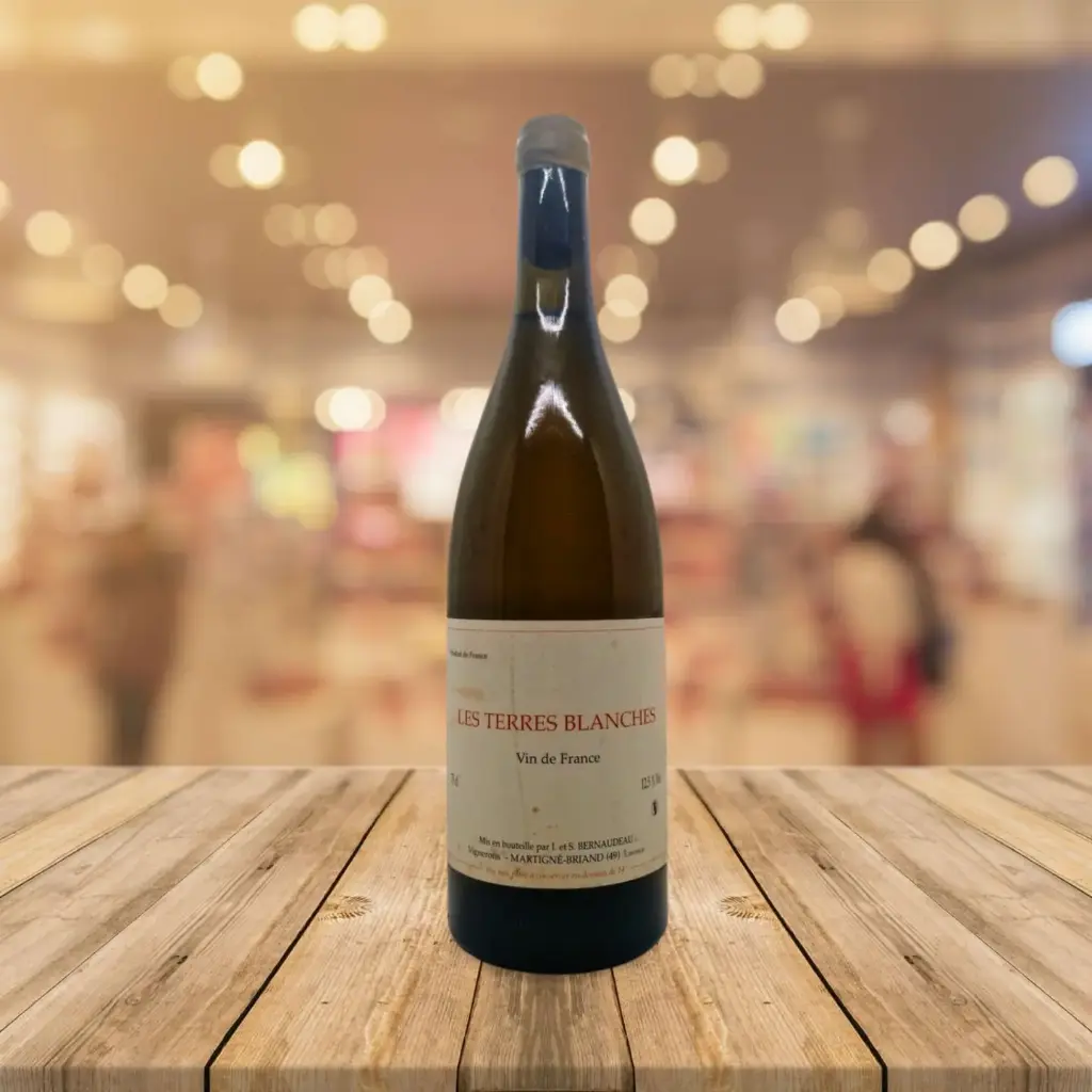 Stéphane Bernaudeau - Les Terres Blanches 2013 - Vin de France