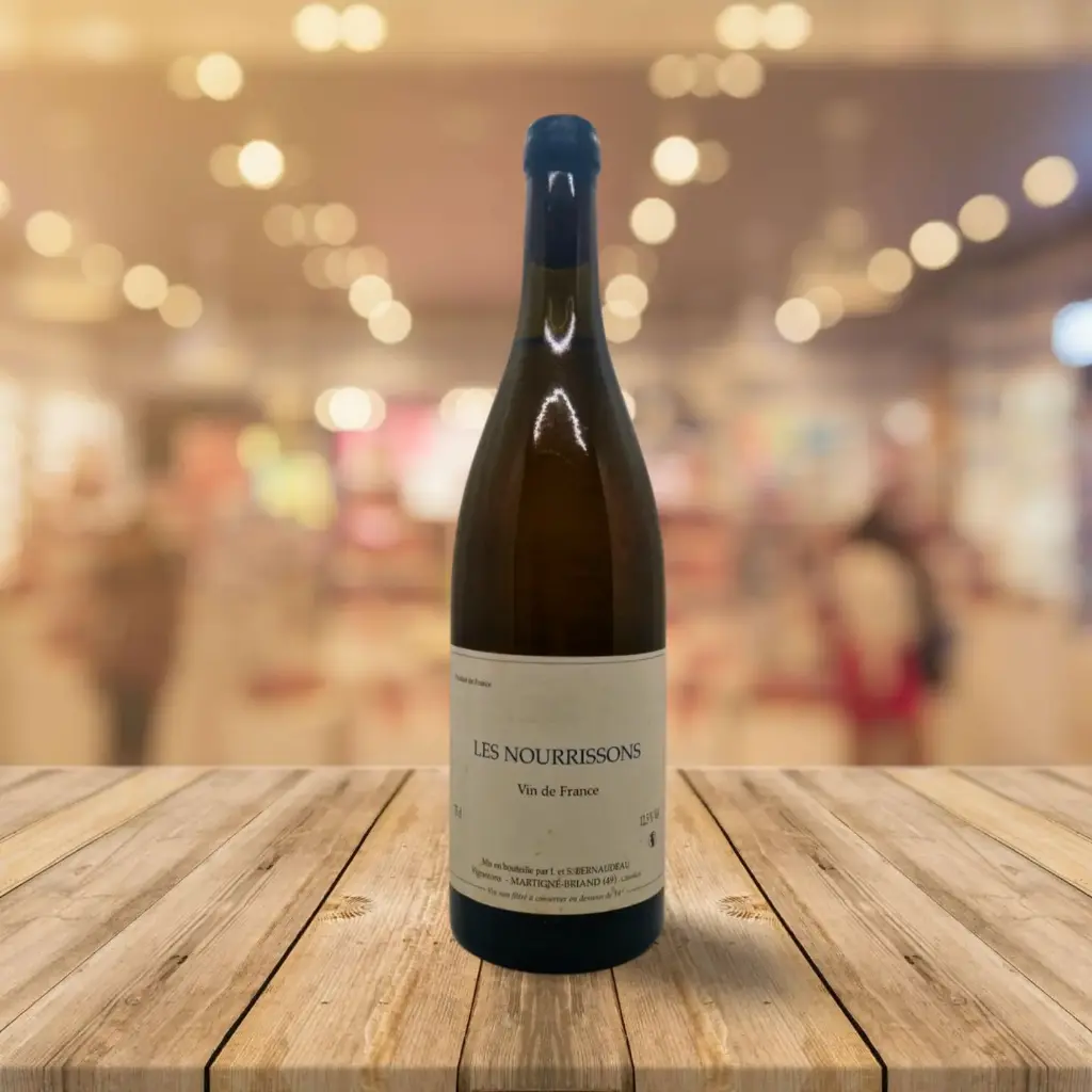 [1577] Stéphane Bernaudeau - Les Nourrissons 2013 - Vin de France