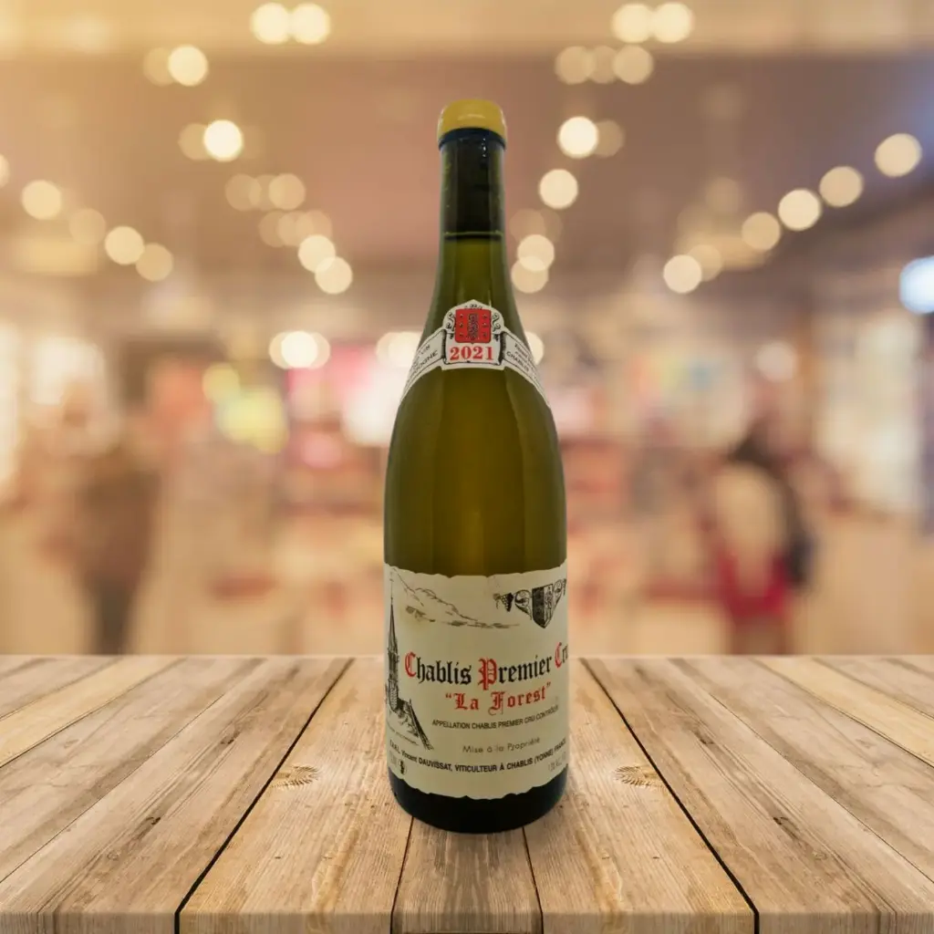 [1578] Domaine Vincent Dauvissat - Chablis 1er Cru La Forest 2021