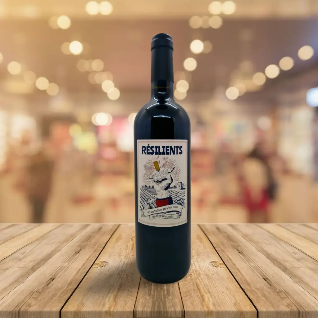 Château Le Clos du Notaire - Cuvée Résilients 2021 - AOC Côtes-de-Bourg