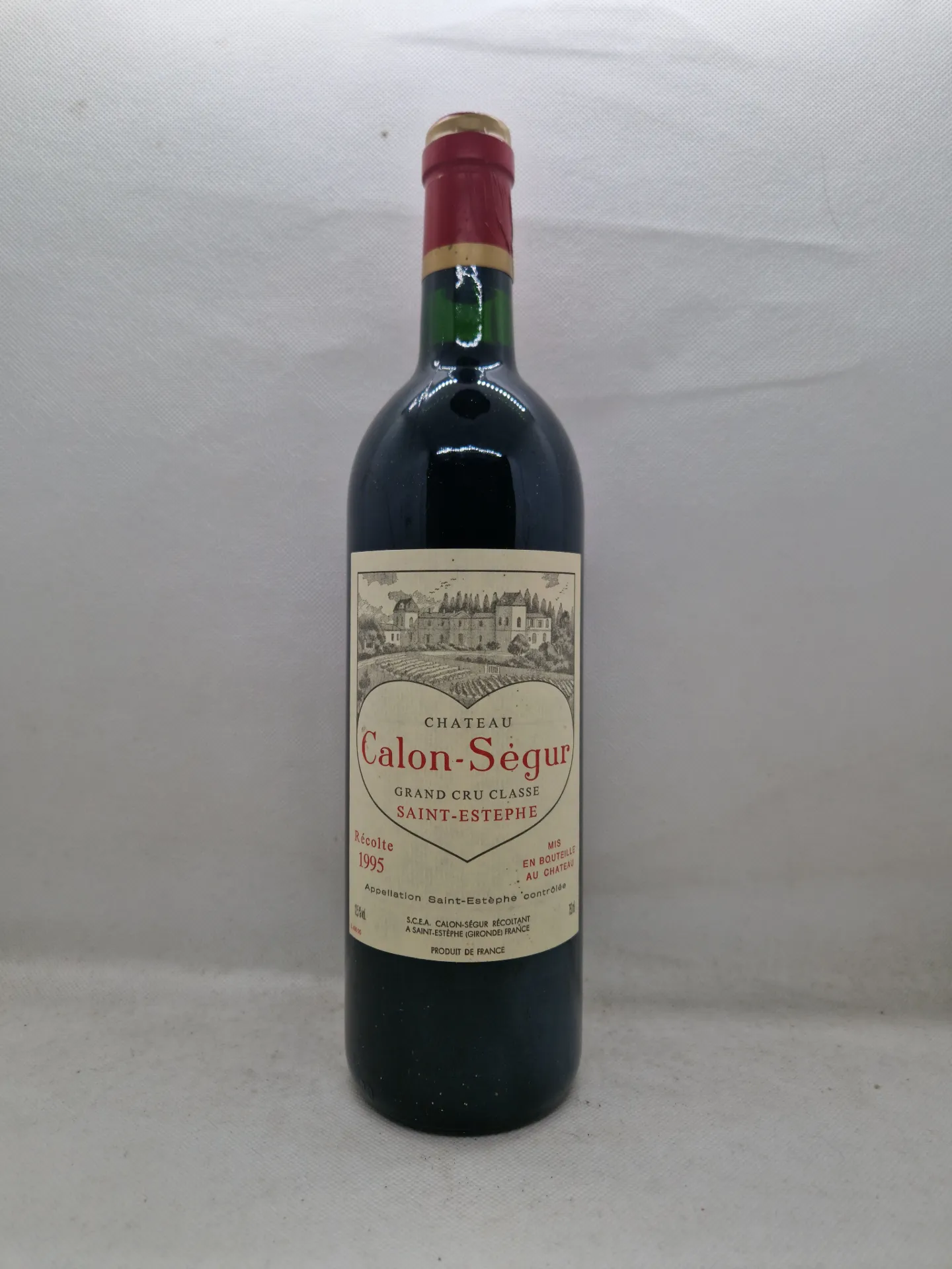 [1582-3] Château Calon-Ségur 1995 - Saint-Estèphe (3)