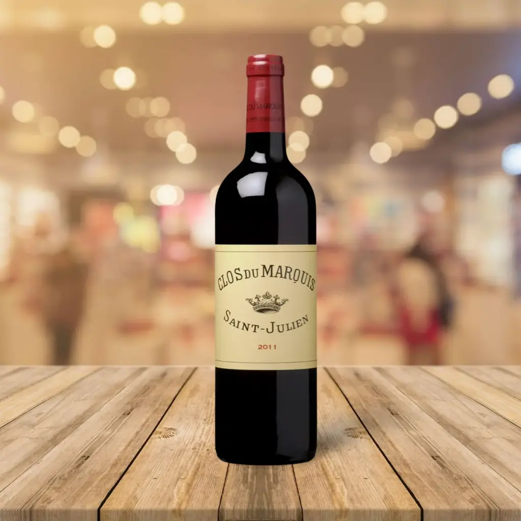 Clos Du Marquis 2011 - AOC Saint-Julien