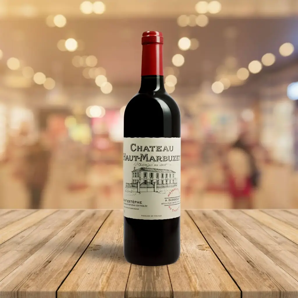 [1586] Château Haut-Marbuzet 2015 - Saint-Estèphe