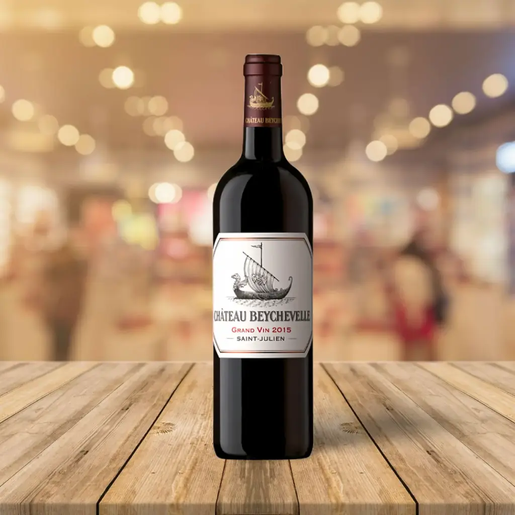 [1589] Château Beychevelle 2015 - AOC Saint-Julien