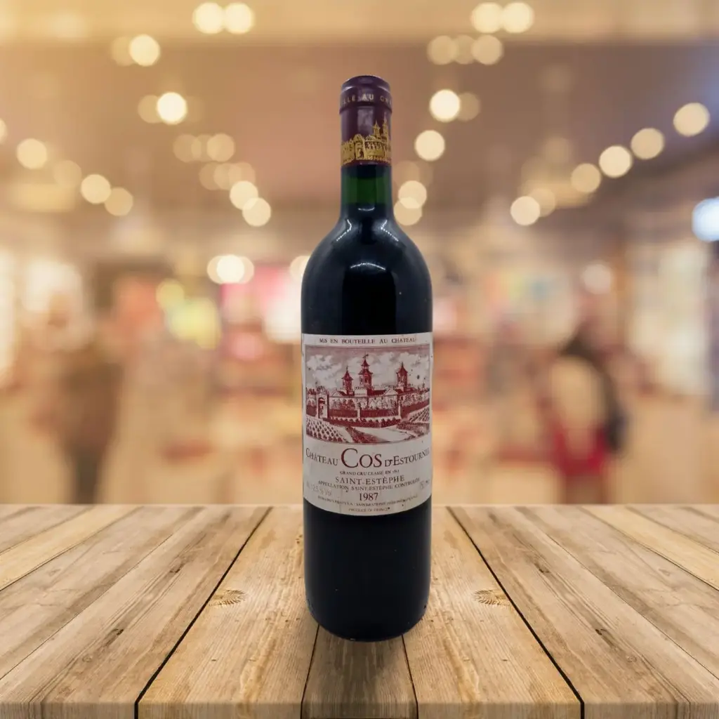 Château Cos d'Estournel 1987 - AOC Saint-Estèphe