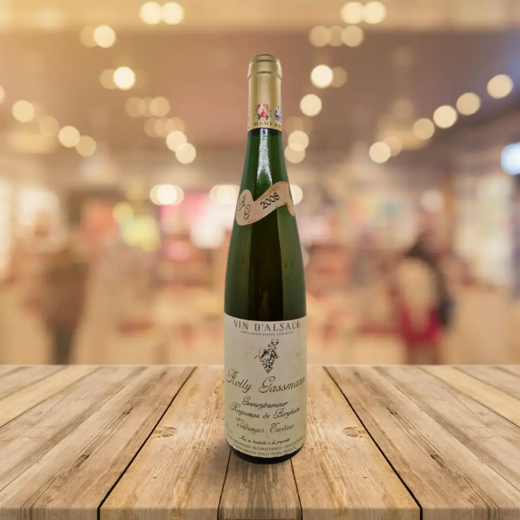 [1593] Domaine Rolly Gassmann - Gewurztraminer Haguenau de Bergheim Vendanges Tardives 2008