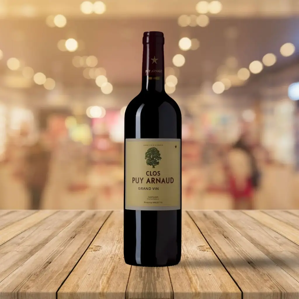 [1574M] [Magnum] Clos Puy Arnaud 2015 - AOC Castillon Côtes-de-Bordeaux