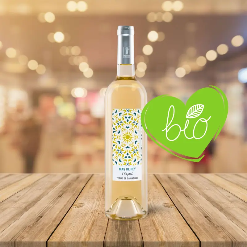 Mas De Rey - L'Esprit Blanc 2025 - IGP Bouches-du-Rhône Terre de Camargue