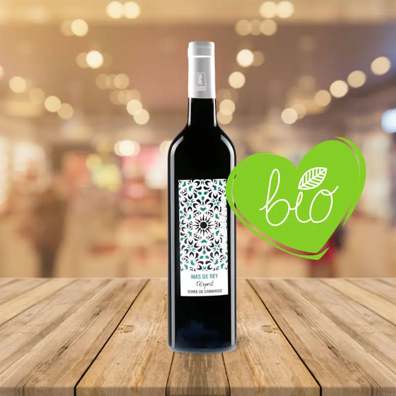Domaine Mas De Rey - L'Esprit Rouge 2023 - IGP Bouches-du-Rhone Terre de Camargue