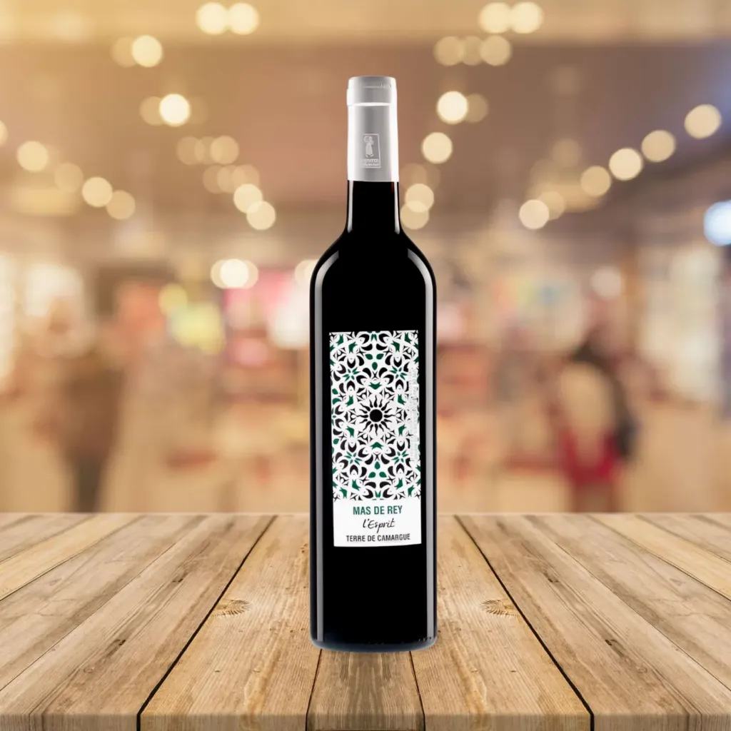 Mas De Rey - L'Esprit Rouge 2023 - IGP Bouches-du-Rhone Terre de Camargue