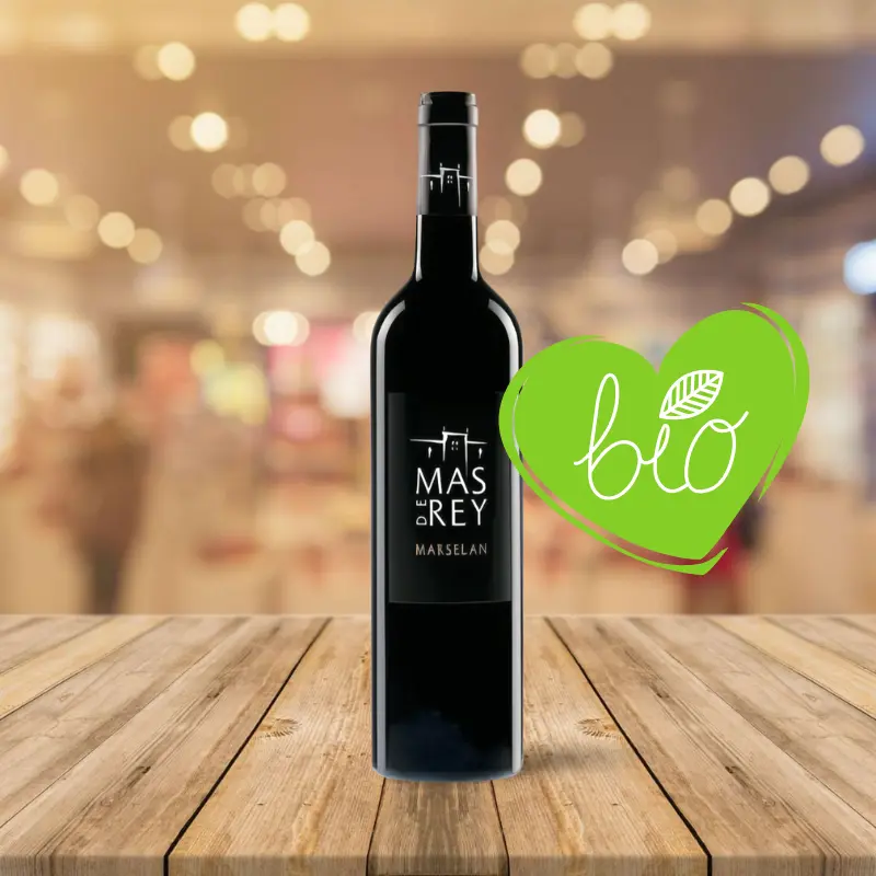 Domaine Mas De Rey - Marselan 2021 - IGP Bouches-du-Rhône Terre de Camargue