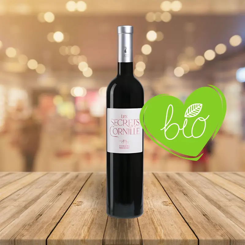 Domaine Mas De Rey - Les Secrets de Cornille 2019 Rouge - IGP Bouches-du-Rhone Terre de Camargue