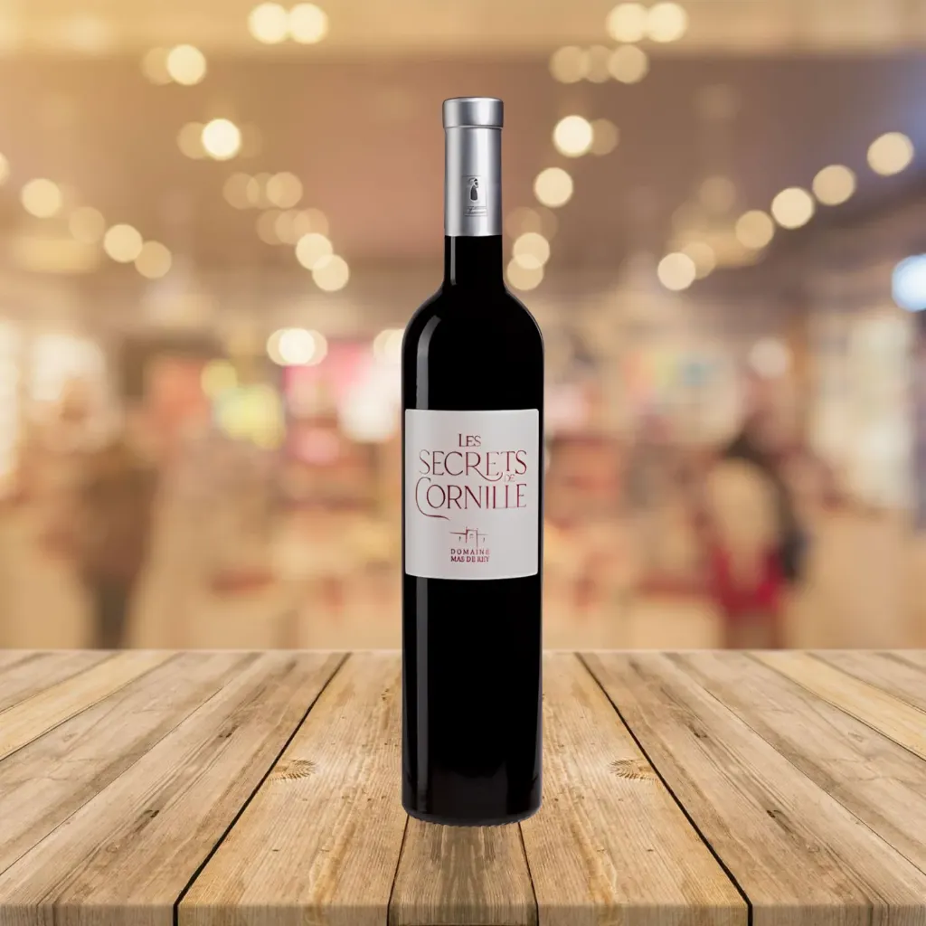 [1598] Mas De Rey - Les Secrets de Cornille 2019 Rouge - IGP Bouches-du-Rhône Terre de Camargue