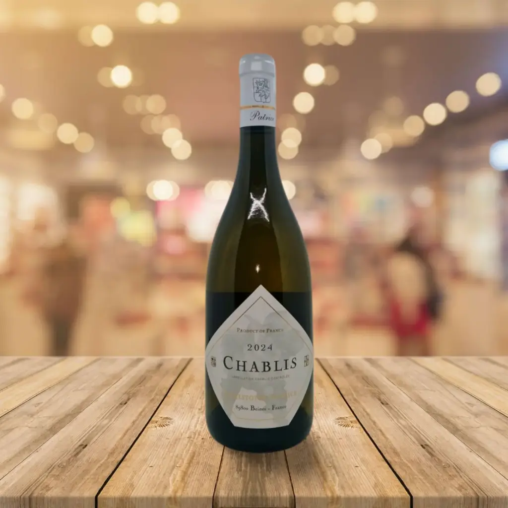 [1601] Domaine Christophe Patrice - Chablis 2024