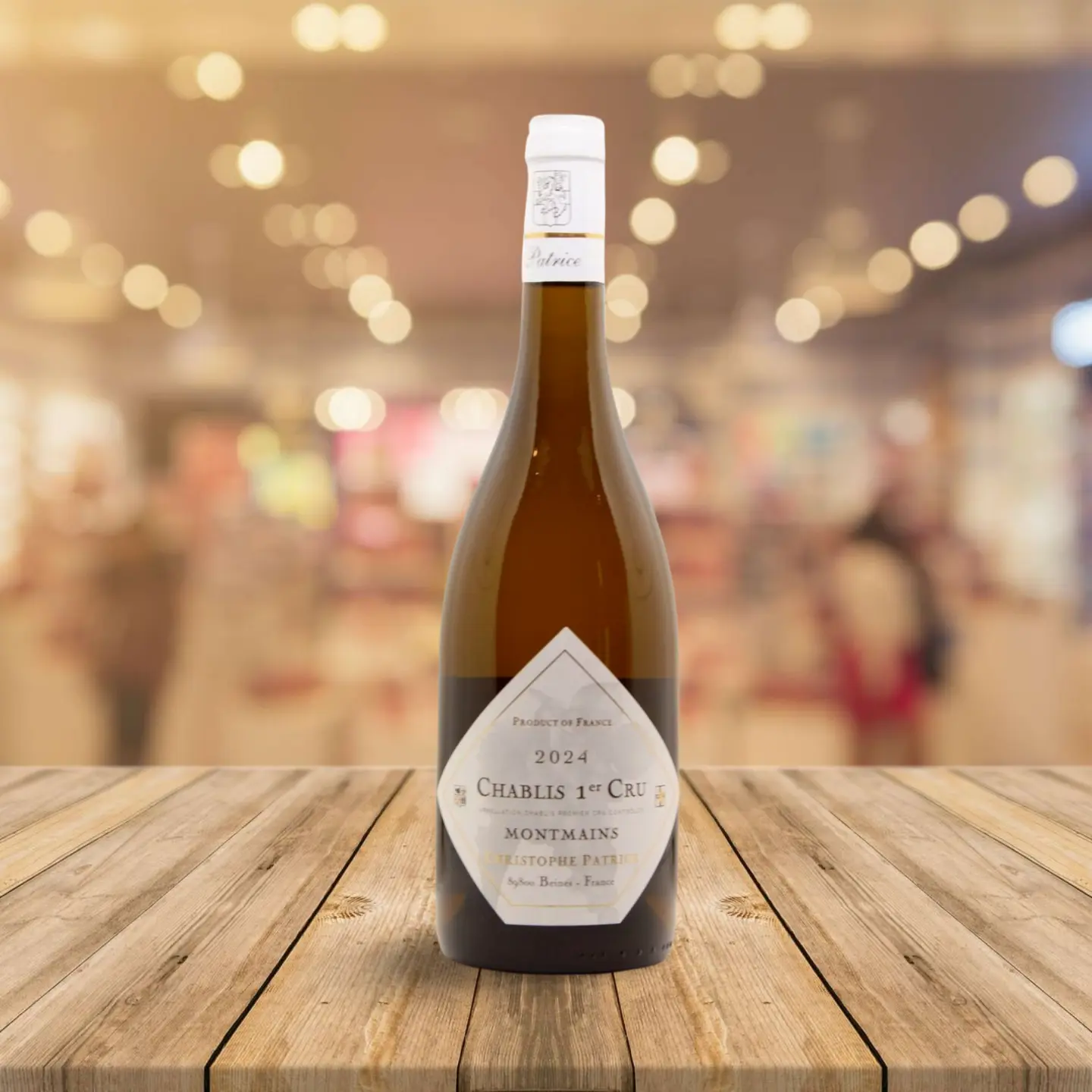 Domaine Christophe Patrice - Chablis 1er Cru Montmains 2024 | CRUSH