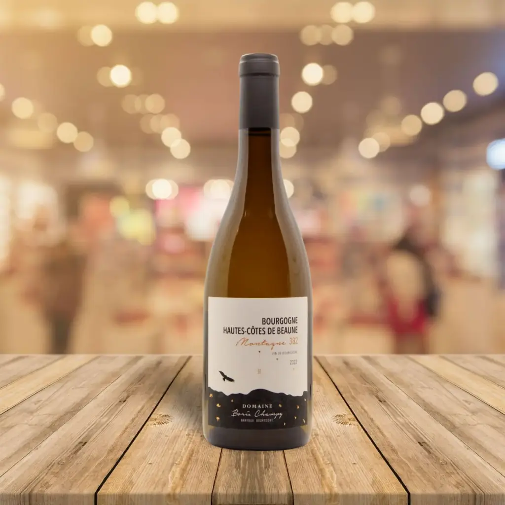 [1604] Domaine Boris Champy - Bourgogne Hautes-Côtes de Beaune Blanc 2022 « Montagne 382 »