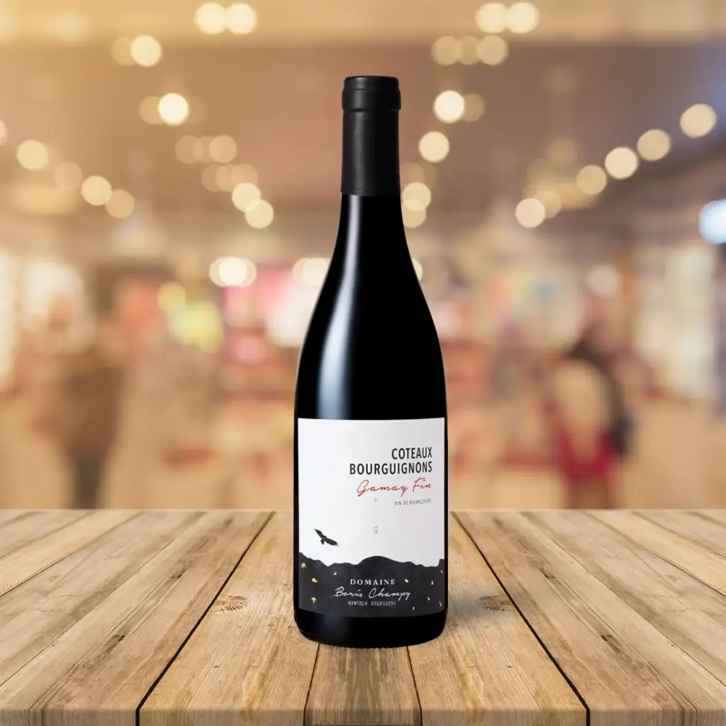 [1606] Domaine Boris Champy - Gamay Fin - Côteaux Bourguignons Rouge 2022