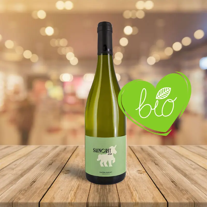 Château Saincrit - L'Ephémère - Bordeaux Blanc