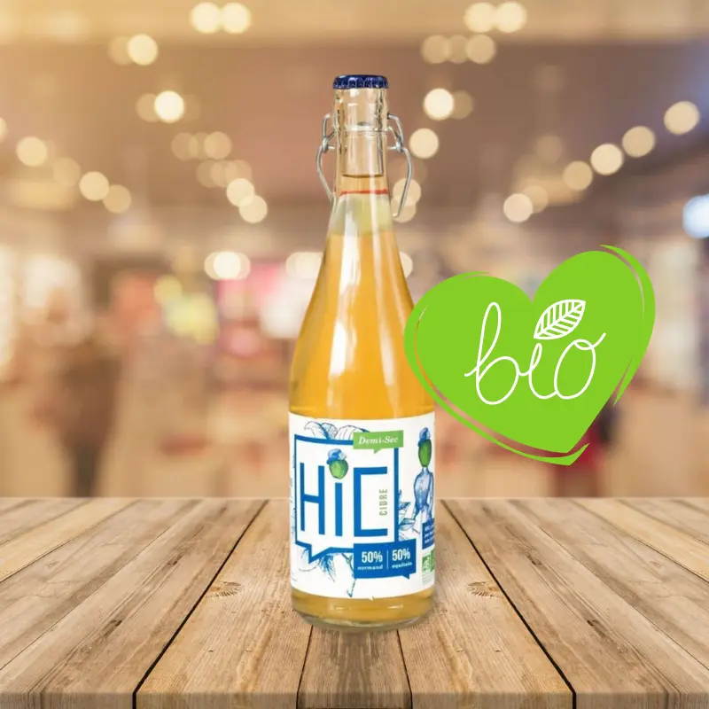 [1616] Cidre Hic - Demi-Sec 2023 (75cl)