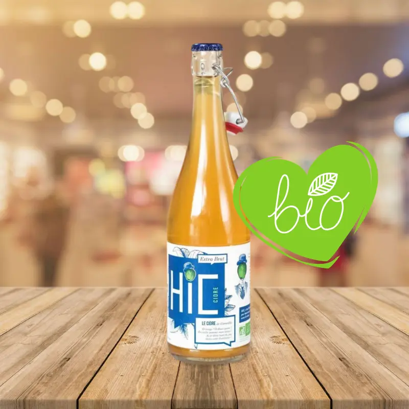 [1617] Cidre Hic - Brut 2023 (75cl)