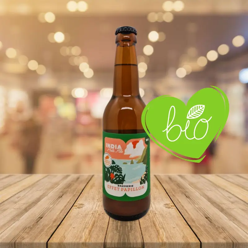 Bière Effet Papillon - India Pale Ale "Blonde Très Houblonnée"