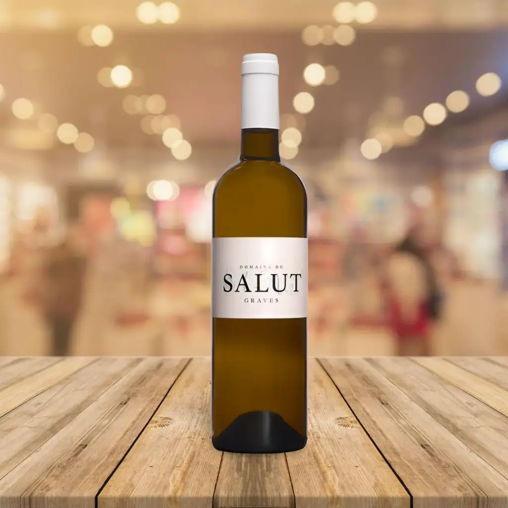 [1619] Domaine du Salut - AOC Graves 2022 - Blanc