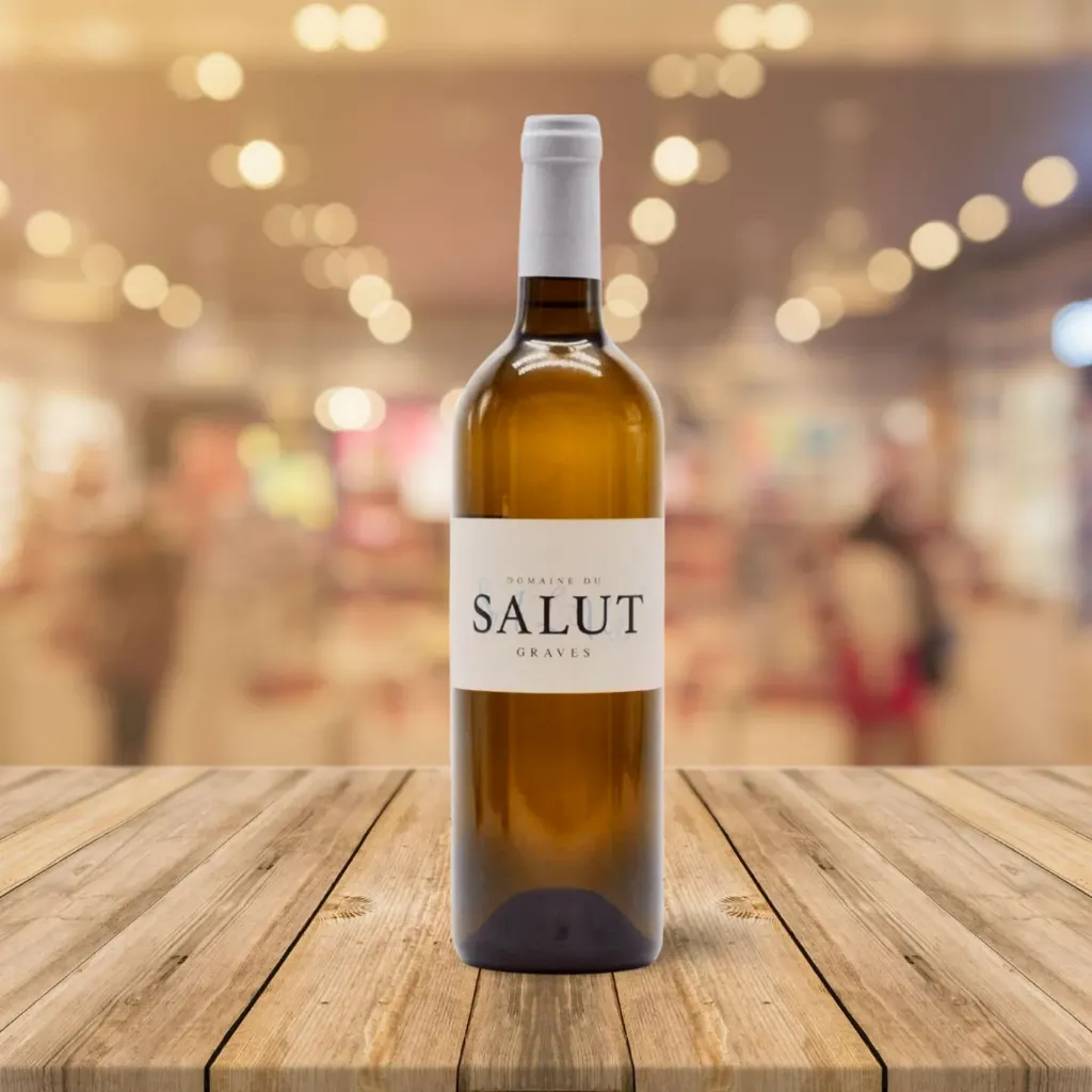 [1619] Domaine du Salut - Graves 2023 - Blanc