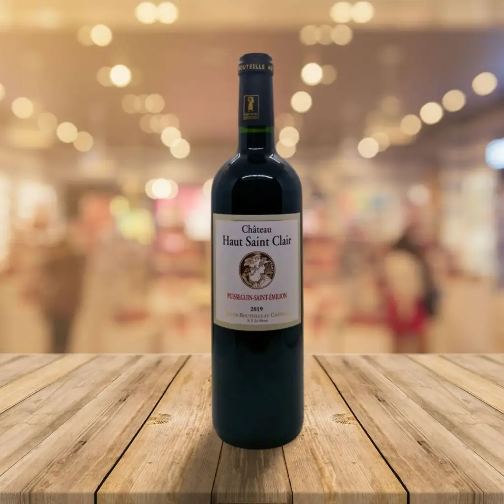 [1624] Château Haut Saint Clair 2019 - AOC Puisseguin Saint-Emilion