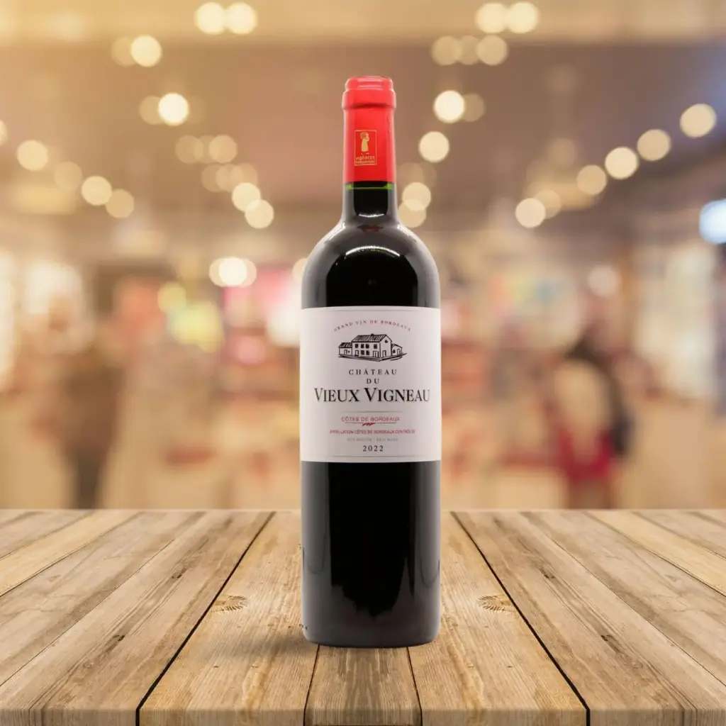 Château du Vieux Vigneau 2022 - AOC Côtes-de-Bordeaux