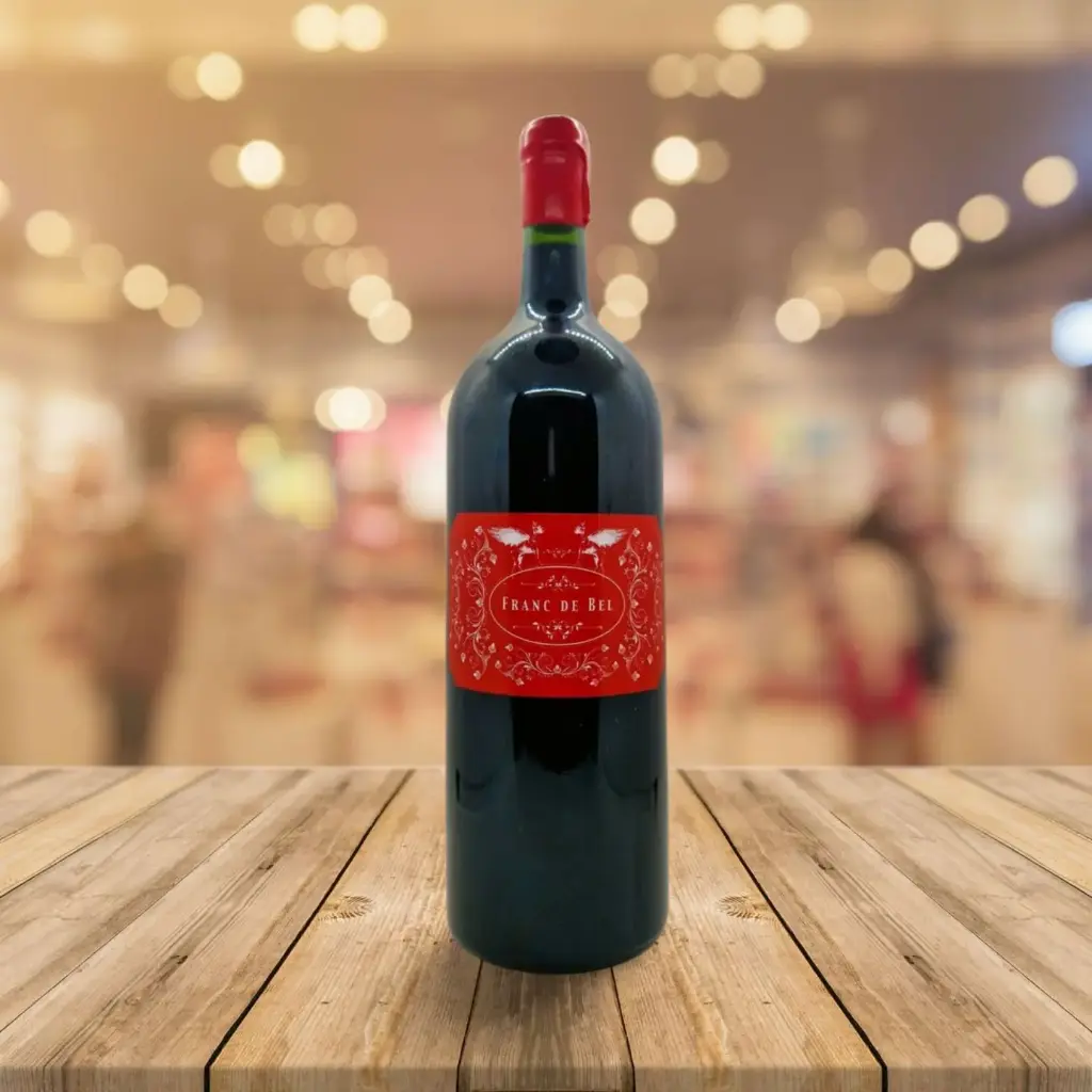 [Magnum] Château de Bel - Franc de Bel Rouge - AOC Bordeaux