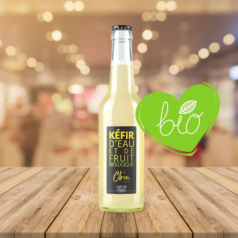 L'Atelier du Ferment - Kéfir Citron