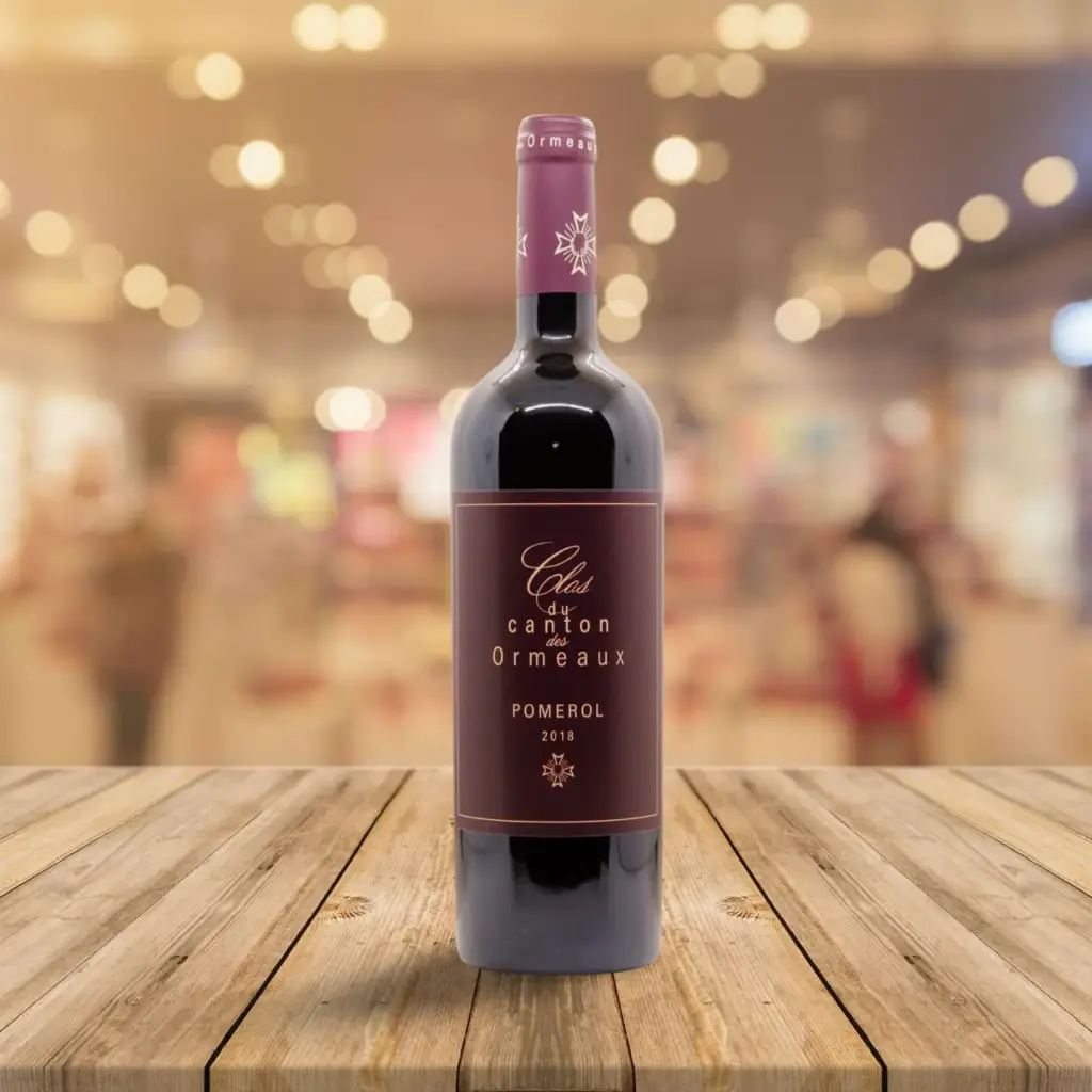 [1632] Clos du Canton des Ormeaux 2018 - AOC Pomerol