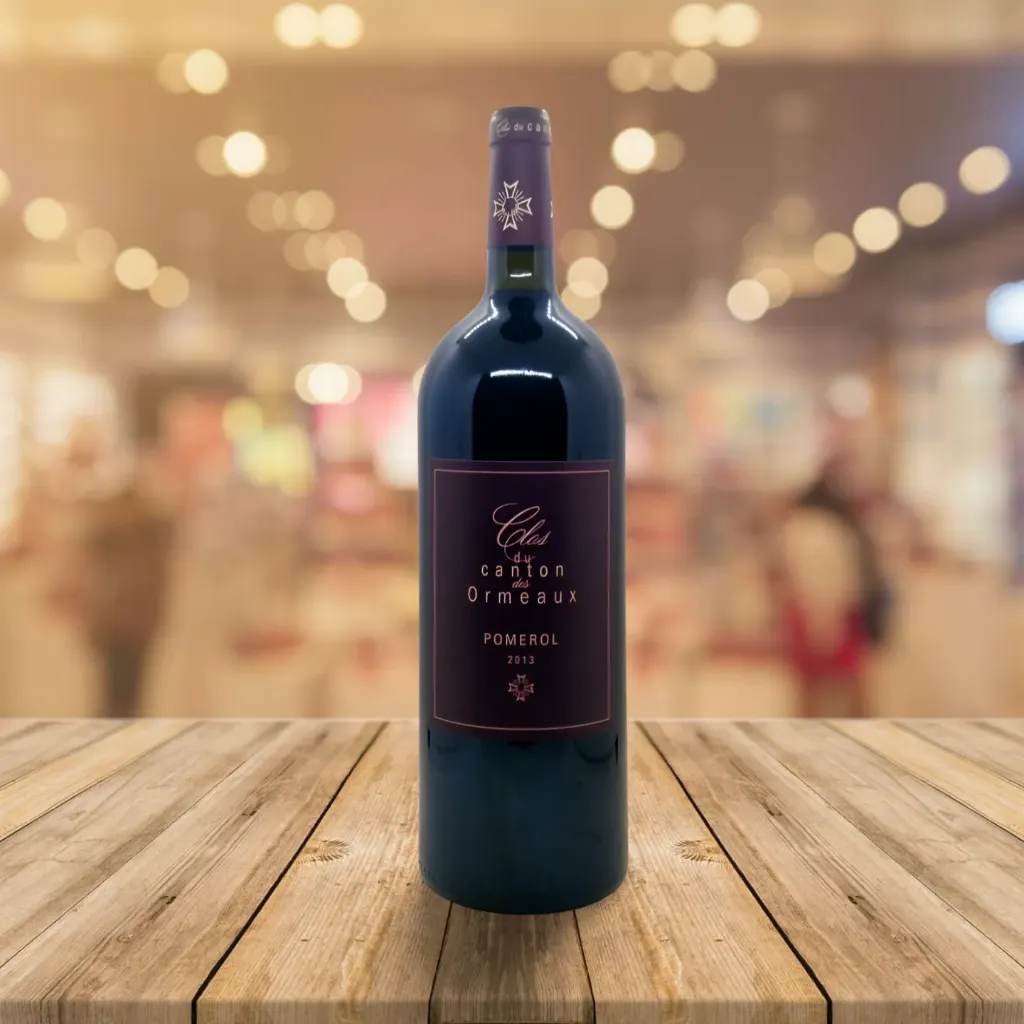 [1634] [Magnum] Clos du Canton des Ormeaux 2013 - AOC Pomerol