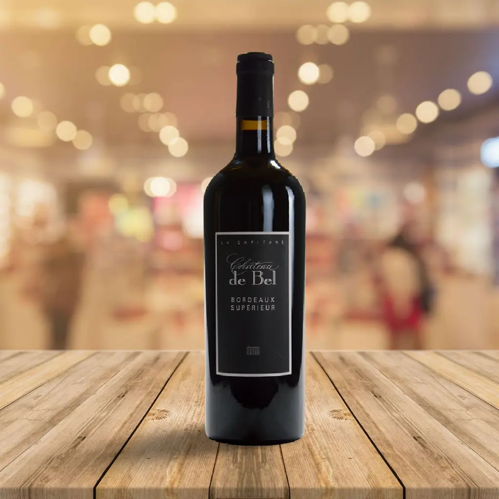 [1487DM] [Double Magnum] Château de Bel - La Capitane 2006 - AOC Bordeaux Supérieur