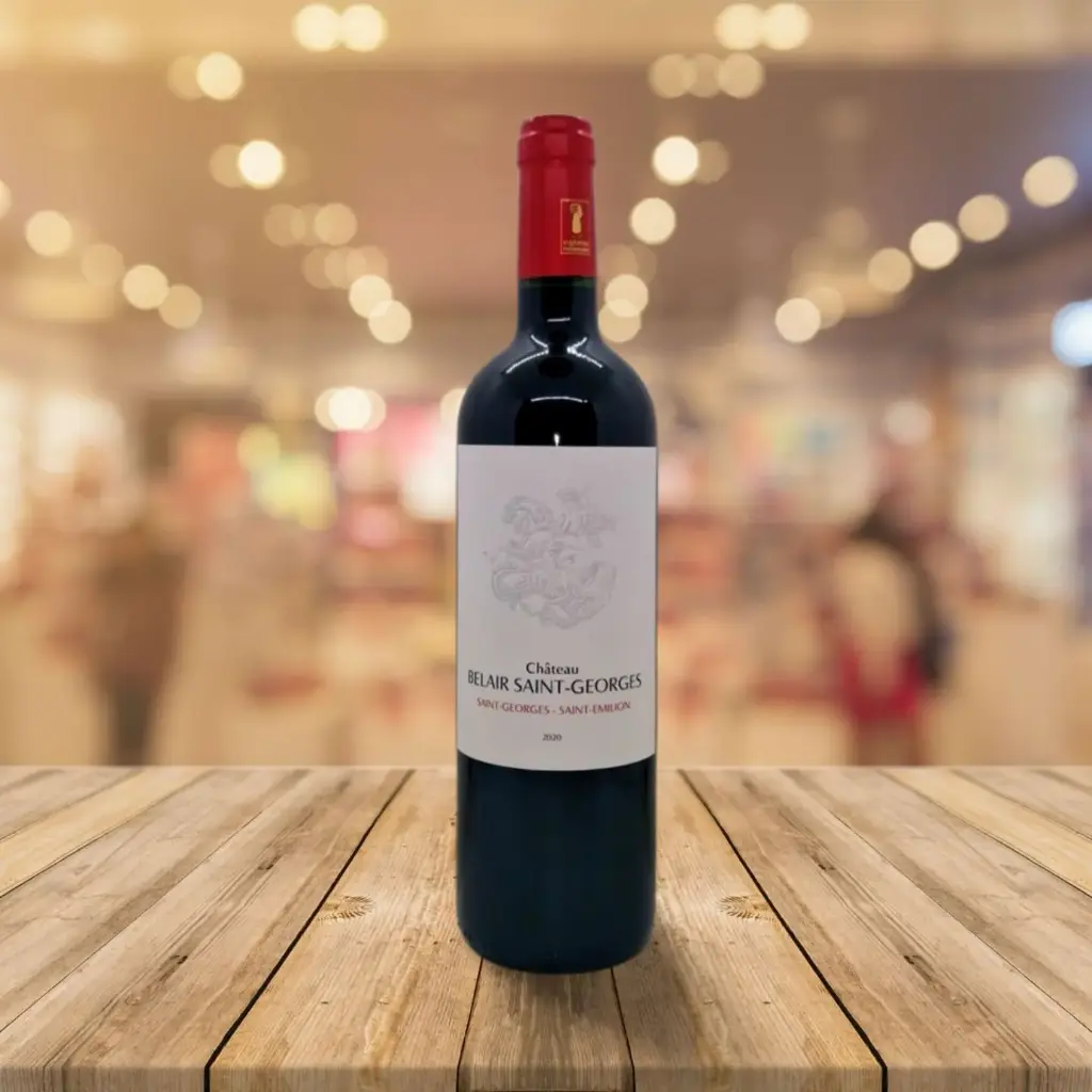 [1644] Château Belair Saint-Georges 2020 - AOC Saint-Georges-Saint-Emilion