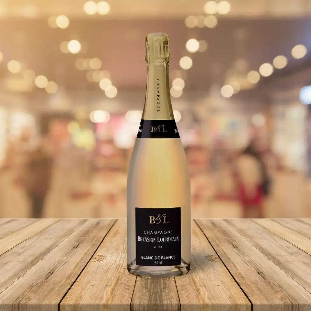 Champagne Bression-Lourdeaux - Blanc de Blancs Brut