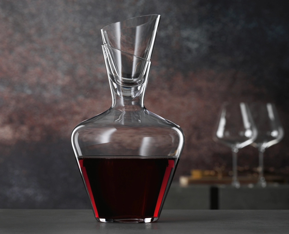 [135 01 57] Spiegelau - Carafe à décanter avec bouchon 1L