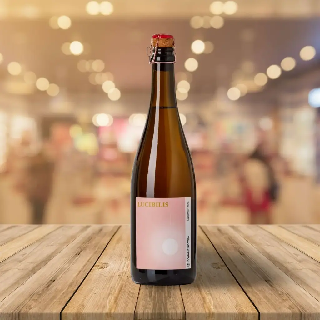 Domaine Noctua - Lucibilis 2023- Saumur Fines Bulles