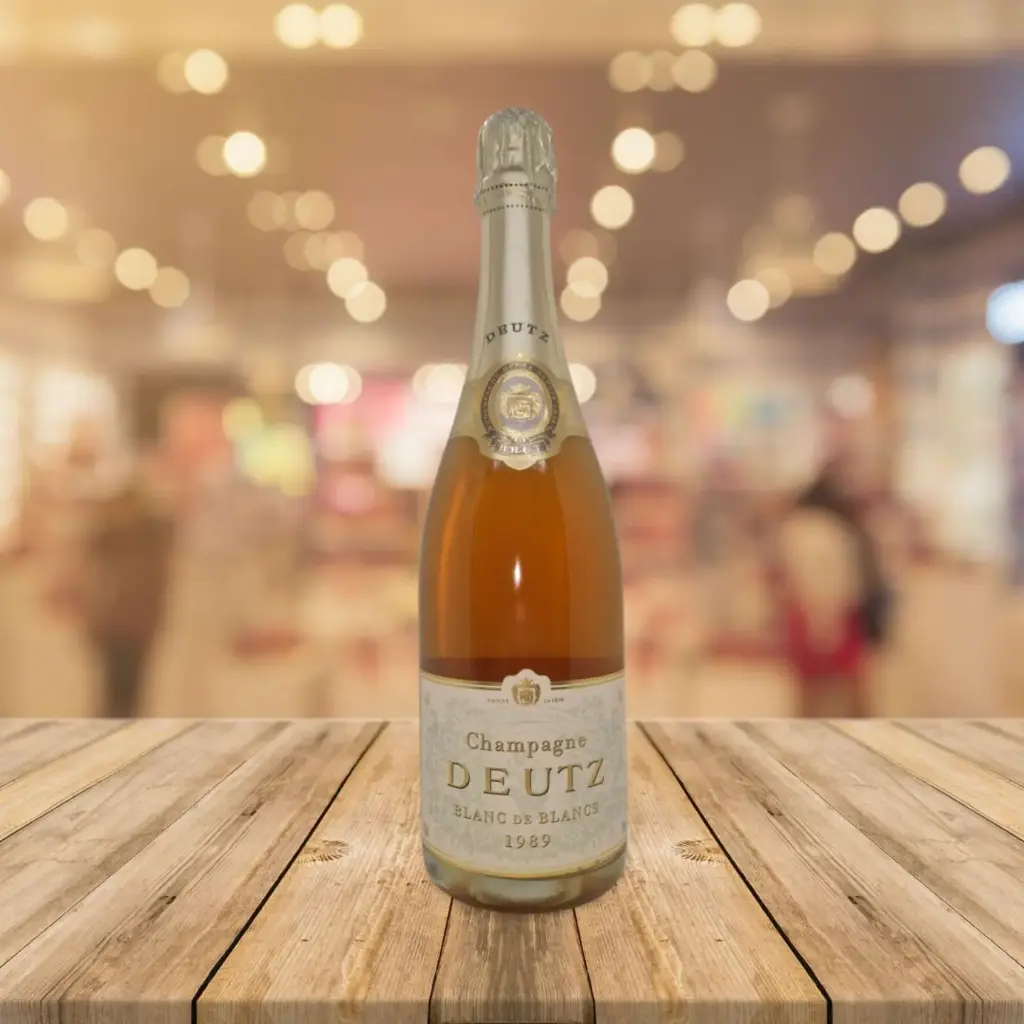 [1649] Champagne Deutz - Blanc de Blancs 1989