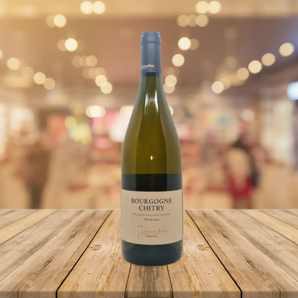 [1291] Domaine Giraudon - Bourgogne Chitry Blanc Chardonnay 2024