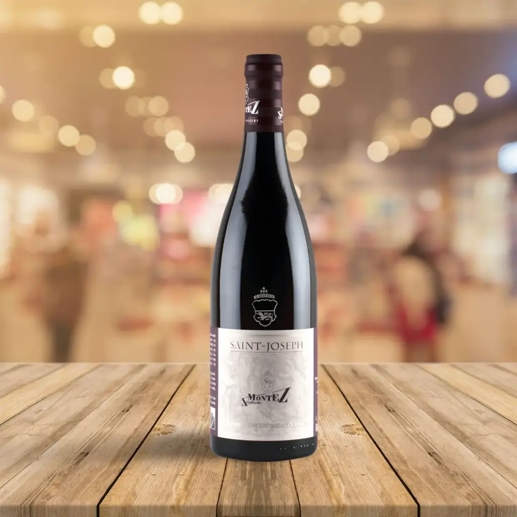 [1653] Domaine du Monteillet - Stéphane Montez- Saint-Joseph Red 2023