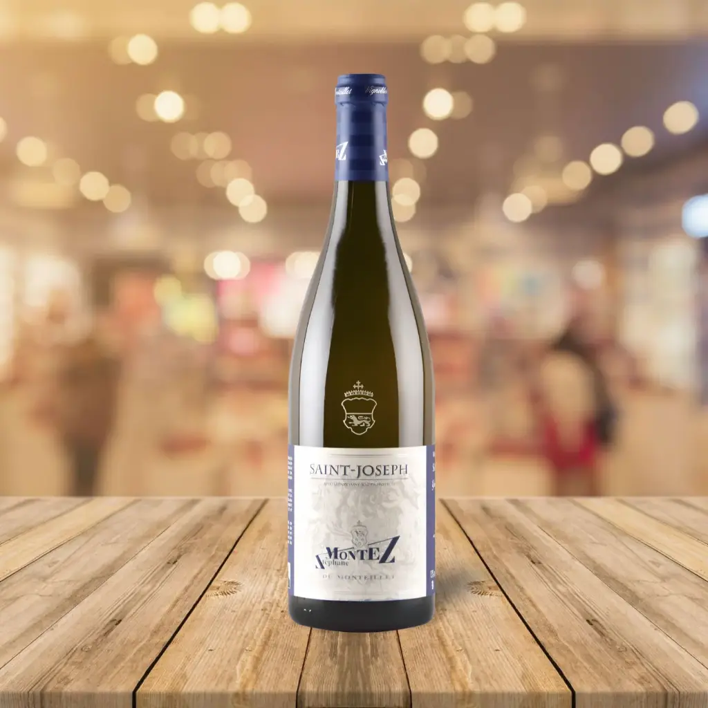 Domaine du Monteillet - Stéphane Montez - Saint-Joseph Blanc 2023